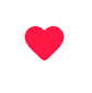 red heart
